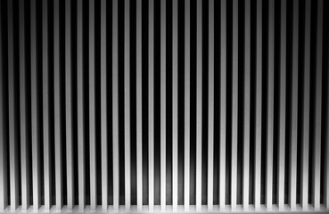 Black and white panels abstract background