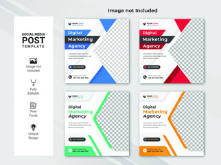 Unique Modern Corporate business conference Social Media banner template. Anyone can use this Easy Design Promotion web banner for social media. Modern elegant sales and discount promotions