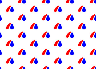 Colored abstract background. Geometric seamless texture.