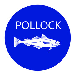 Fish sign for the logo