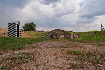 Old Medean Fortress in Transnistria (Moldova)