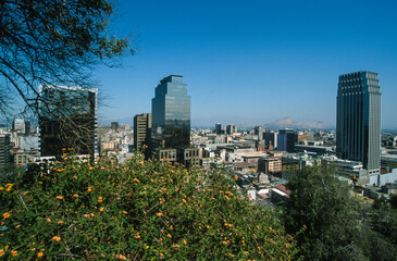Obraz premium Santiago, Chili