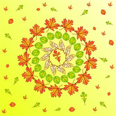 Abstract pattern with light colored background having flowers on it
