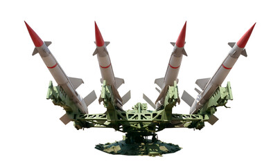 Anti-aircraft air defense missiles