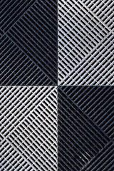 Background and texture, black and white squares.