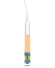 Fototapeta premium Electric lighter appliance on white background isolation
