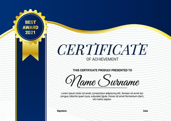 Certificate Design