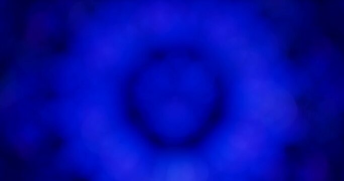 A creative, blurred background. Audio effects. Stylish 3D Abstract Animation.