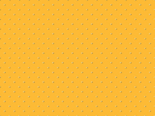 seamless pattern cakes yellow macaroon on a yellow background with copy space.