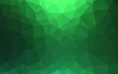 vector graphics for production, any subject,green abstraction
