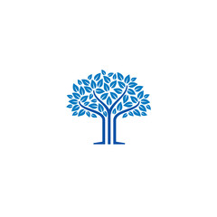 Tree logo or icon design