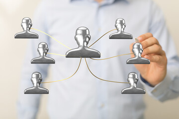 digital hierarchy connection team group net