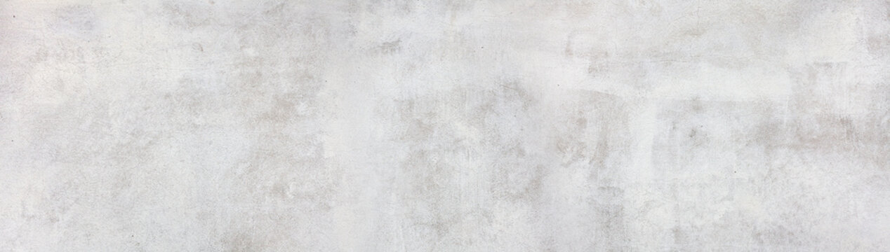 Big size high quality grunge wall background or texture. Old white painted plaster. Industrial style.
