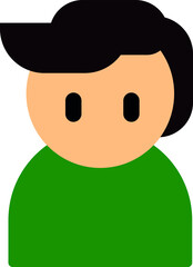 Usuario Persona Flat