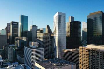 Houston Downtown City Photo