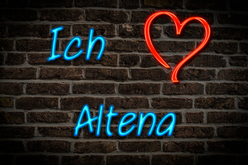 Obraz premium Altena