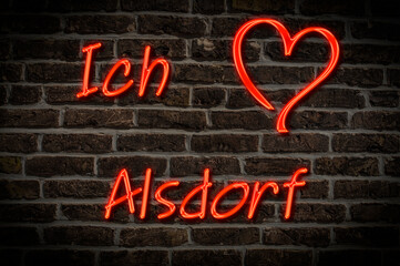 Obraz premium Alsdorf