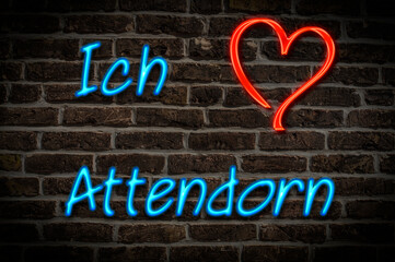 Fototapeta premium Attendorn