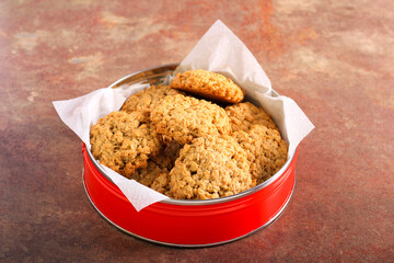 Classic oatmeal cookies