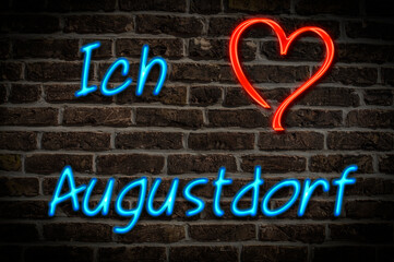 Obraz premium Augustdorf