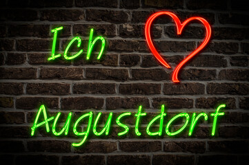 Obraz premium Augustdorf