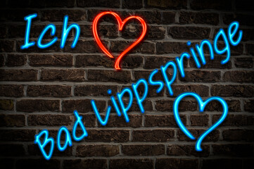 Obraz premium Bad Lippspringe