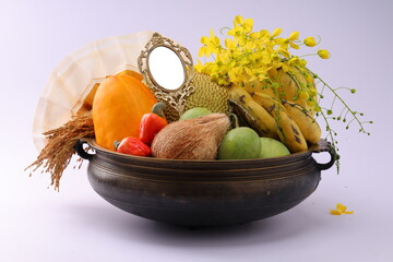 Vishukkani or Vishu sight-Kerala Festival