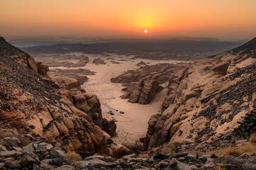 Obraz premium Sun Sunrise