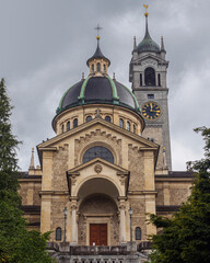 Enge Church (Kirche Enge) in Zurich, Switzerland