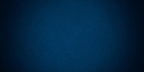 Texture of old navy grunge blue paper closeup background