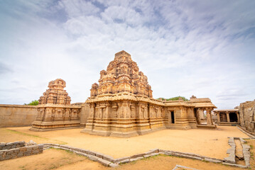 Fototapeta premium Hazararama Temple Hampi India