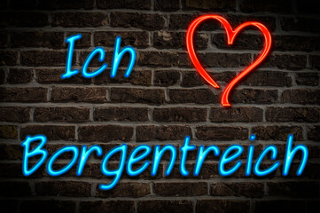 Obraz premium Borgentreich