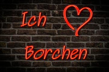 Obraz premium Borchen