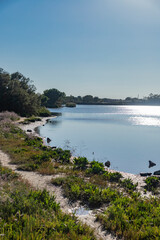 natural inlet of the PO delta