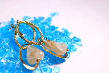 夏っぽい背景アクセサリー