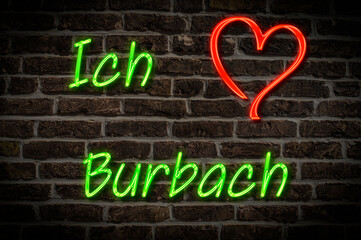 Obraz premium Burbach