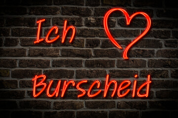 Obraz premium Burscheid