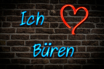 Obraz premium Büren