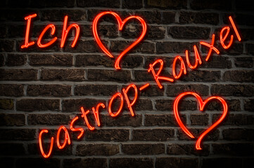 Obraz premium Castrop-Rauxel