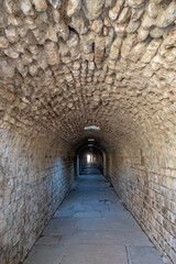 Obraz premium Asklepion in Pergamon , Phergamon , Bergama Historical City from İzmir