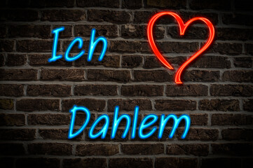 Obraz premium Dahlem