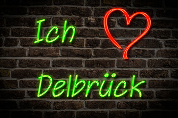 Fototapeta premium Delbrück