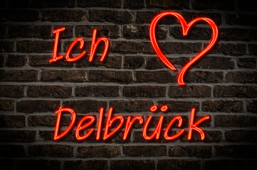 Obraz premium Delbrück