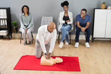 CPR First Aid Lifeguard Or Paramedic Class