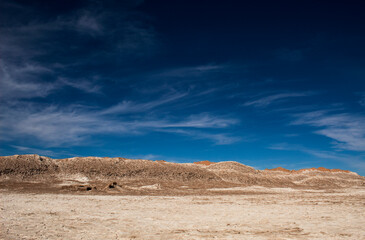Mountains from the Atacama Desert.