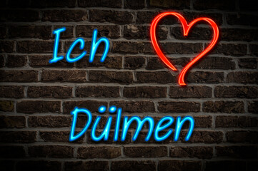 Obraz premium Dülmen