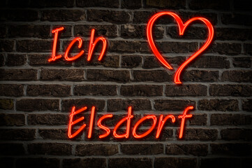 Fototapeta premium Elsdorf