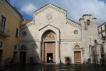 Cathedral of Saints Philip and James in  Sorrento, Italy