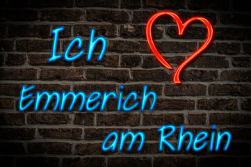 Obraz premium Emmerich am Rhein
