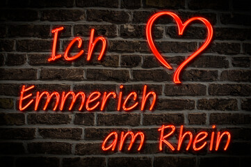 Obraz premium Emmerich am Rhein